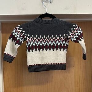 INFANT BOYS Janie and Jack Sweater - size 12-18 Months - MSRP $56!!